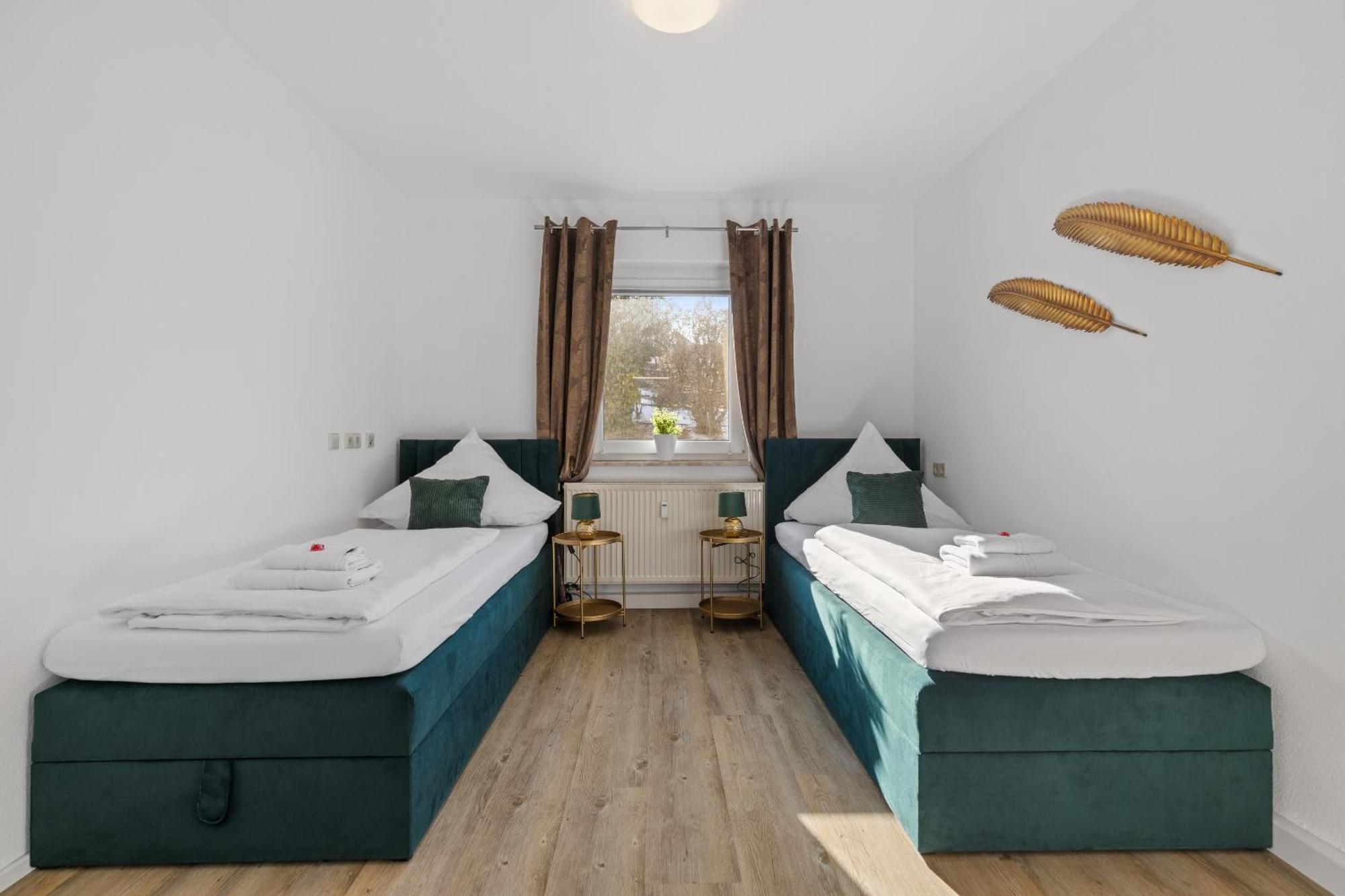 Goldcream Suites - Modern - Netflix - Free Parking غنزبرغ المظهر الخارجي الصورة